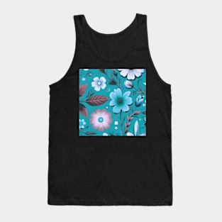 Spring Flowers Tank Top